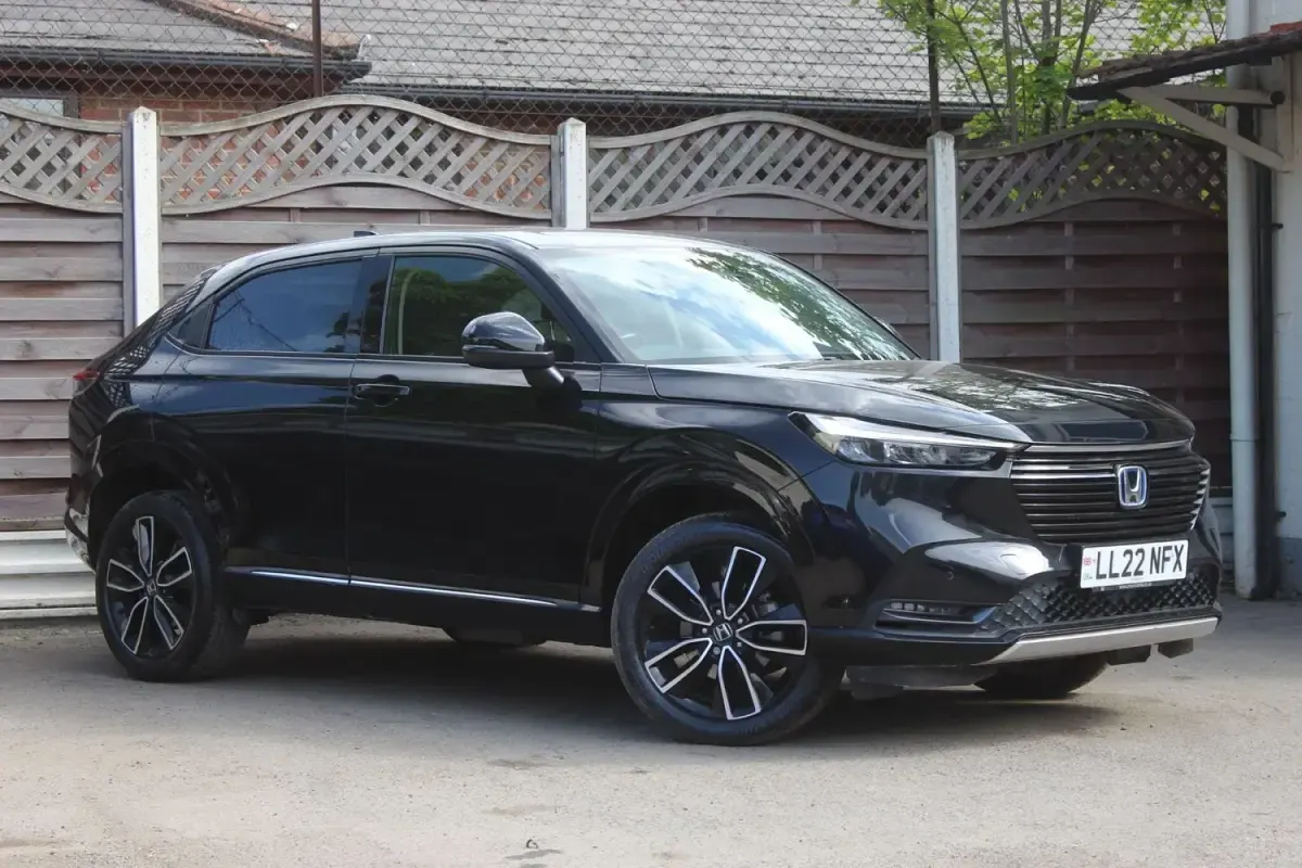 Second-hand Honda HR-V Advance 2022 Negru SUV