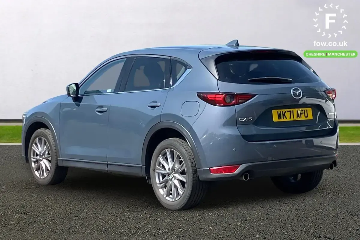 Used Mazda CX-5 Inclusive 165 HP (121 kW) 2021 Grey SUV