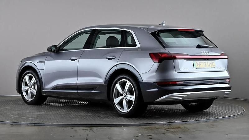 Used Audi e-tron Comfort 230 kW (313 HP) 2022 Grey SUV