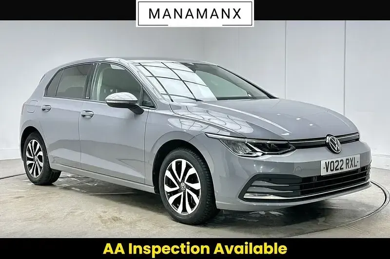 Second-hand VW Golf VIII Active 150 CP (110 kW) 2022 Gri Hatchback
