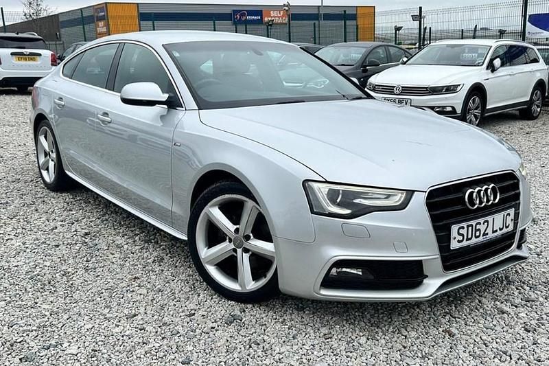 Used 2012 Audi A5 Sportback S-Line Hatchback | £5,195 (Expensive) - Image 1/1