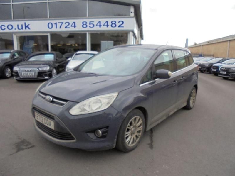 Used Ford Grand C-Max Titanium 2012 Blue MPV