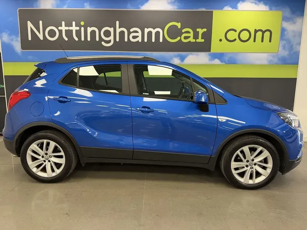 Used Vauxhall Mokka X Design Edition 140 HP (102 kW) 2017 Blue SUV