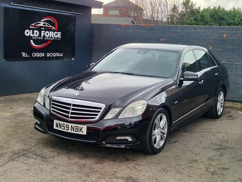 Used Mercedes E250 Avantgarde 204 HP (150 kW) 2009 Black Sedan
