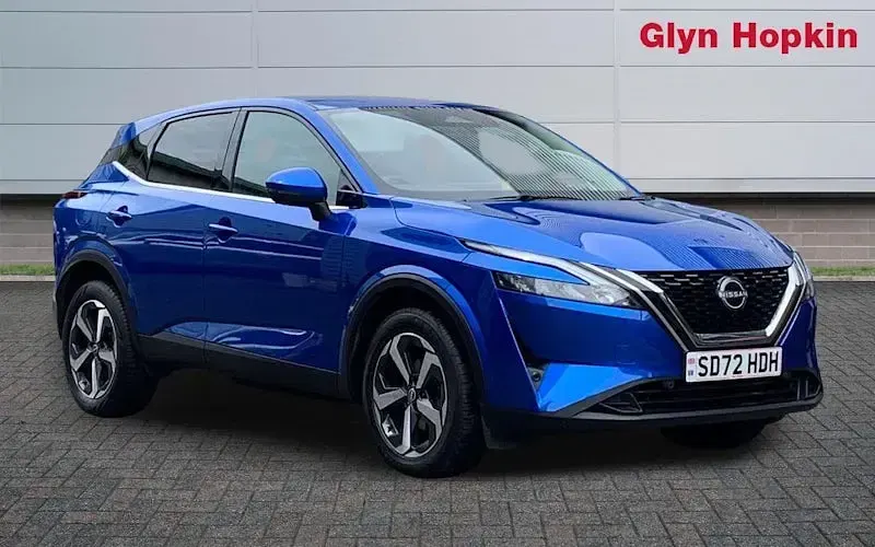Used Nissan Qashqai N-Connecta 140 HP (102 kW) 2022 SUV