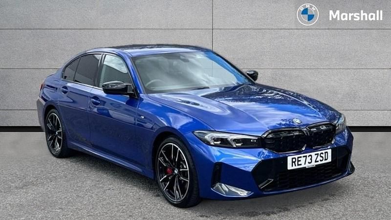Portimao blue Used 2023 BMW M340 M Sport Sedan | £51,647 (A bit pricey) - Image 1/4