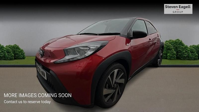 Used Toyota Aygo X 2024 Red SUV