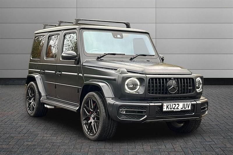 Black Used 2022 Mercedes G63 AMG Edition SUV | £159,995 (Fair price) - Image 1/4
