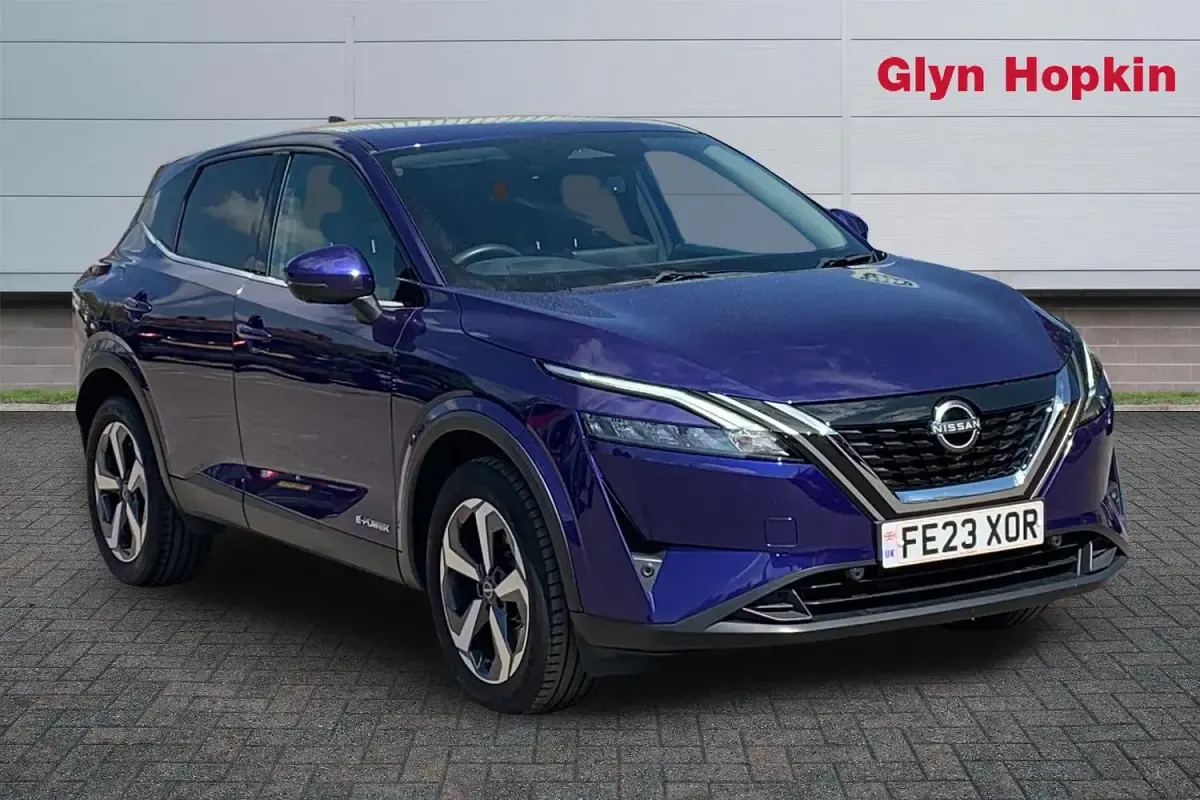 Used Nissan Qashqai N-Connecta 190 HP (139 kW) 2023 SUV