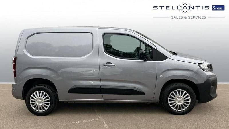 Grey Used 2024 Peugeot Partner S MPV | £17,000 (Fair price) - Image 1/4