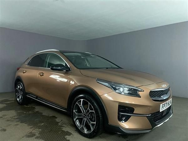 Bronze Used 2021 Kia XCeed 2 SUV | £18,499 (A bit pricey) - Image 1/4