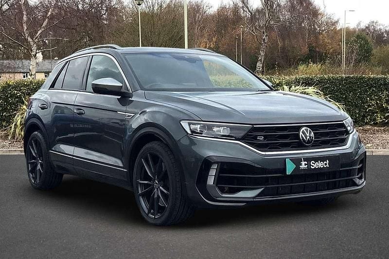 Grey Used 2021 VW T-Roc R SUV | £23,300 (Good price) - Image 1/4