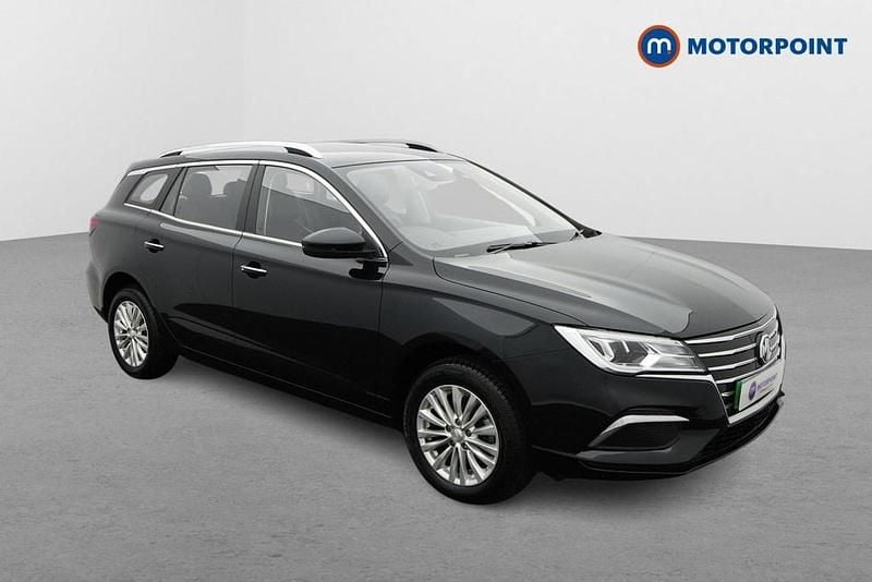 Black Used 2022 MG MG5 EV Exclusive Estate | £12,199 - Image 1/4