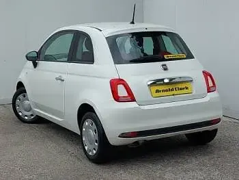 Used Fiat 500 Pop 69 HP (50 kW) 2017 White Hatchback