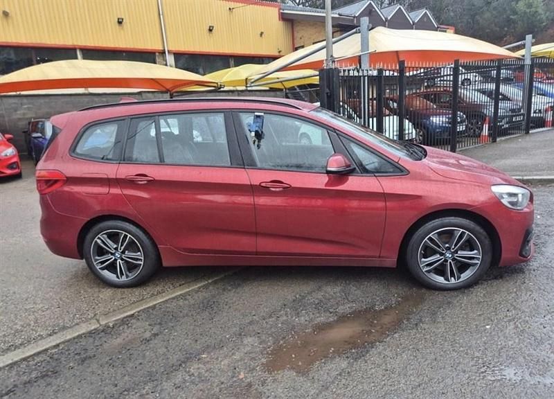 Used BMW 218 Sport Line 2019 Red Estate