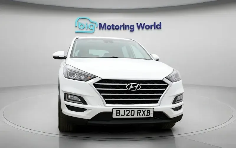 Usado Hyundai Tucson SE 132 HP (97 kW) 2020 SUV