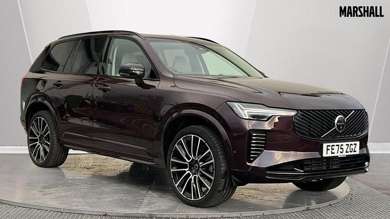 Used Volvo XC90 Ultra 455 HP (334 kW) 2025 Red SUV