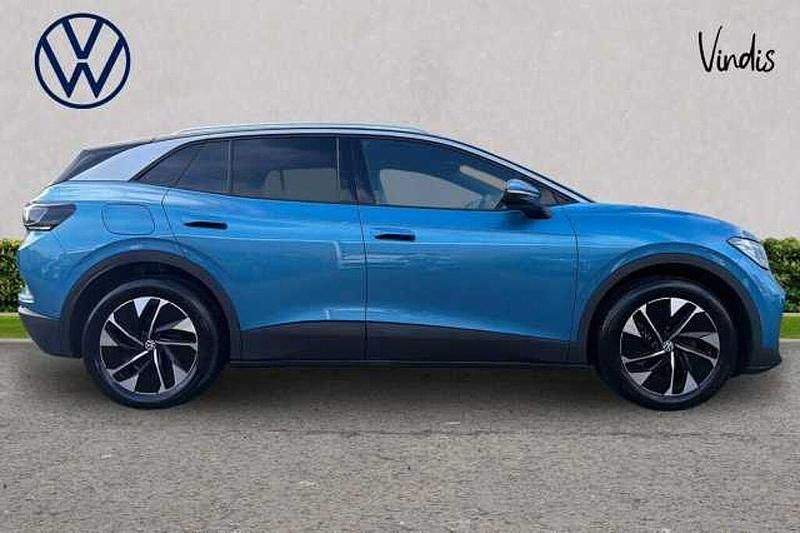 Used VW ID.4 Pro 210 kW (286 HP) 2024 Blue SUV