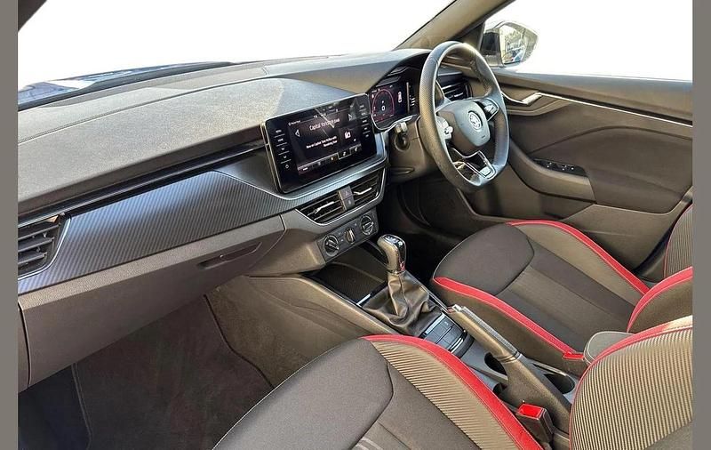 Used Skoda Kamiq Monte Carlo 147 HP (108 kW) 2023 Blue SUV