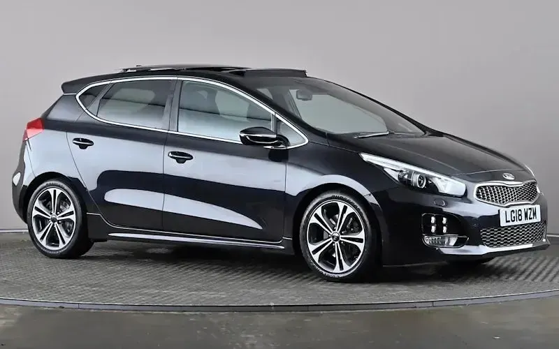 Używany Kia Ceed GT-Line S 120 KM (88 kW) 2018 Hatchback