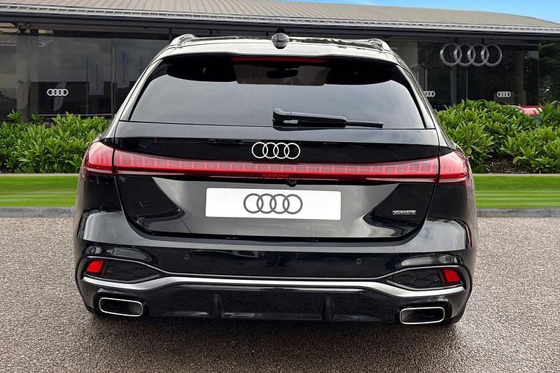 New Audi A5 Sport 2025 Black Coupe