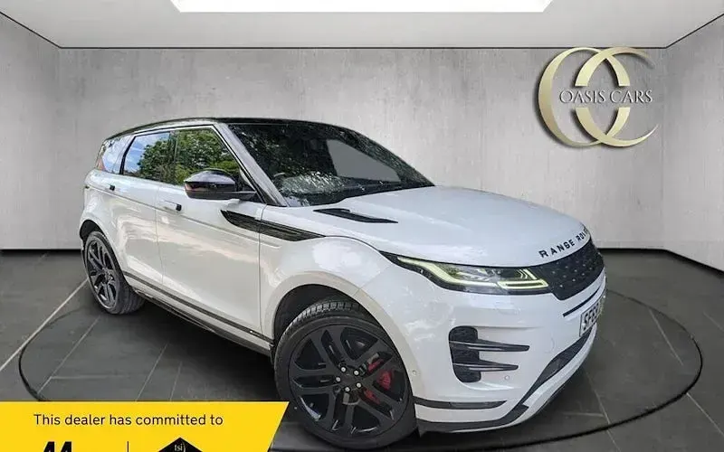 Used Land Rover Range Rover evoque First Edition 182 HP (133 kW) 2019 SUV