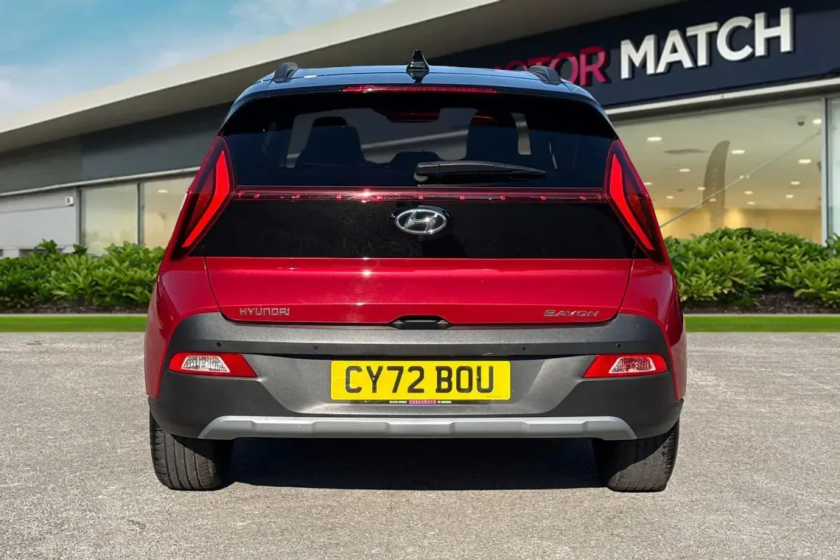Used Hyundai Bayon Ultimate 99 HP (72 kW) 2022 Red SUV