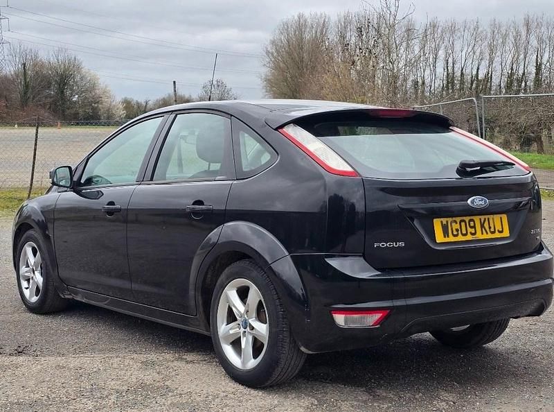 Used Ford Focus Zetec 2009 Black Hatchback