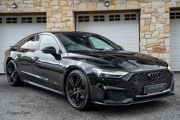 Black Used 2019 Audi A7 S-Line Hatchback | £17,995 (Expensive) - Image 1/4