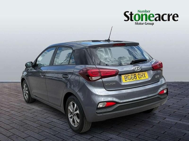 Used Hyundai i20 SE 83 HP (61 kW) 2018 Grey Hatchback