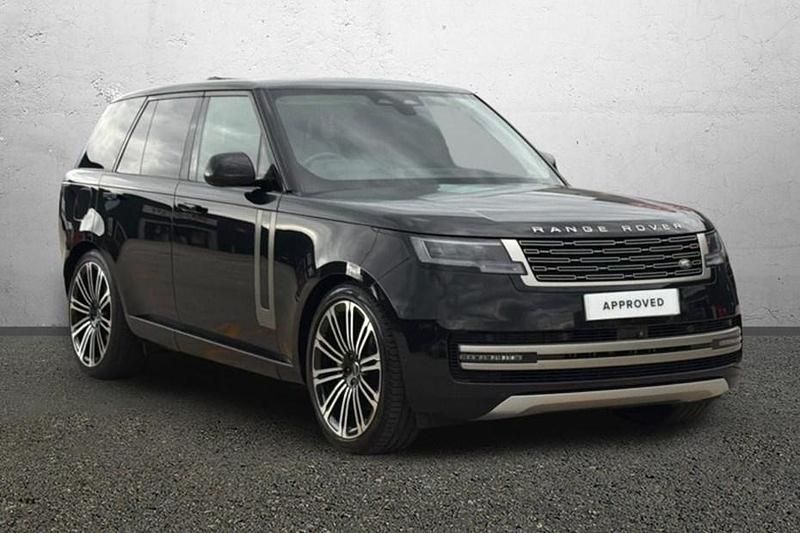 Used Land Rover Range Rover SE 300 HP (220 kW) 2024 Black SUV