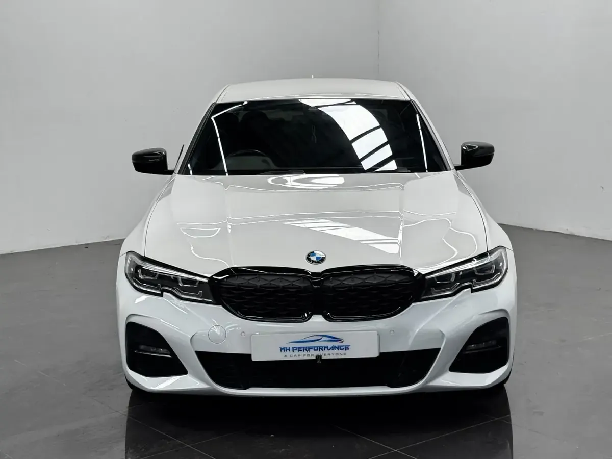 Used BMW 320 M Sport 2019 White Sedan