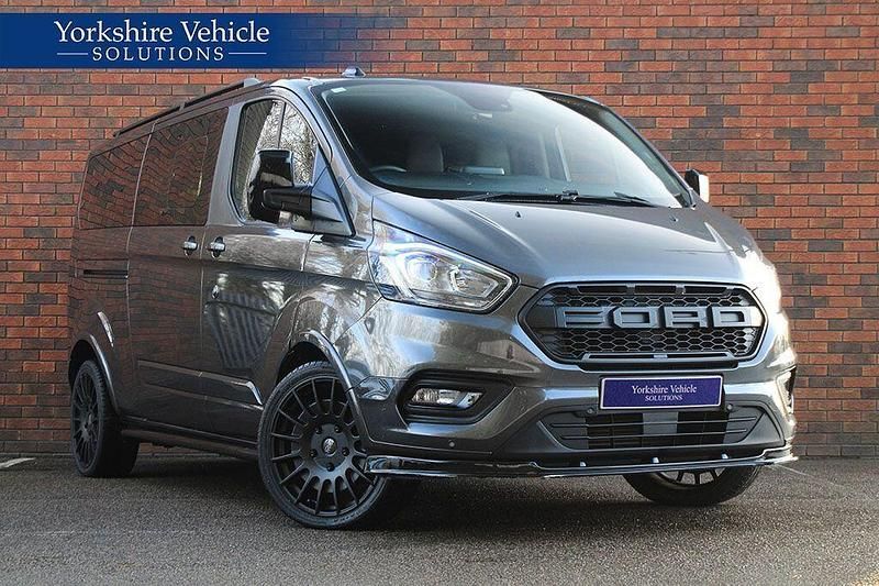 Grey Used 2021 Ford Tourneo Titanium MPV | £19,989 (A bit pricey) - Image 1/4
