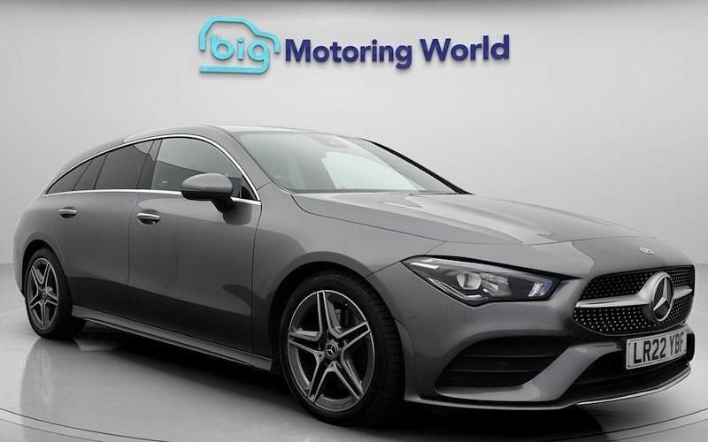 Used Mercedes CLA200 Shooting Brake AMG line 163 HP (119 kW) 2022 Estate