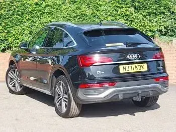 Used Audi Q5 S-Line 204 HP (150 kW) 2021 Black SUV