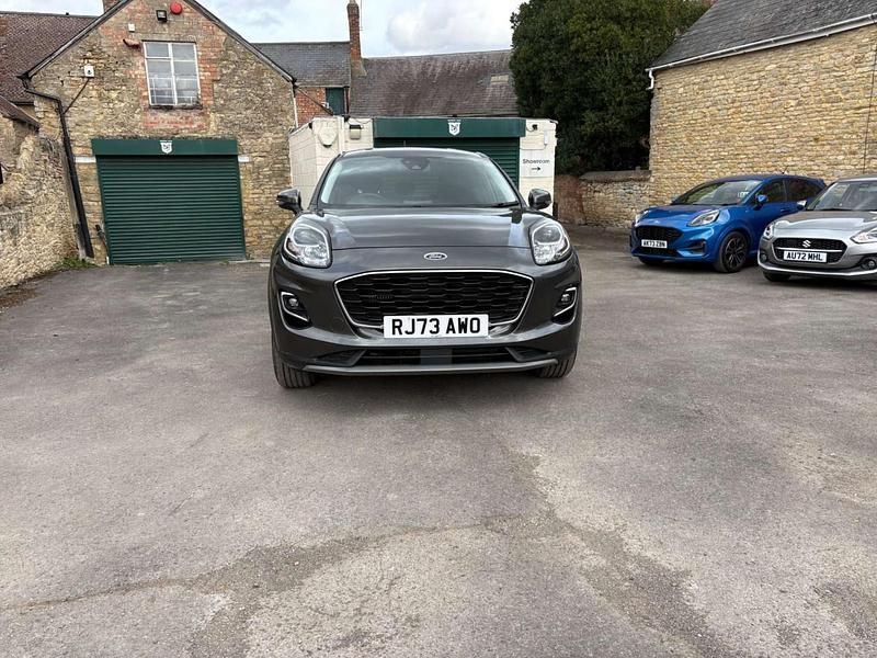 Used Ford Puma Titanium 125 HP (91 kW) 2023 Grey SUV