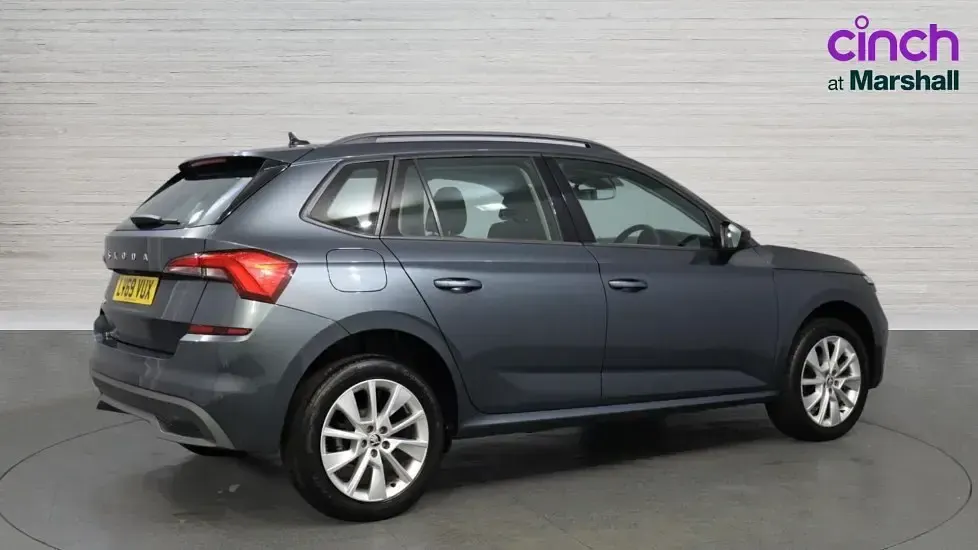 Used Skoda Kamiq SE 150 HP (110 kW) 2019 Grey SUV