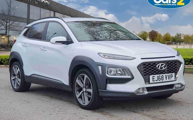 Second-hand Hyundai Kona Premium 120 CP (88 kW) 2020 SUV