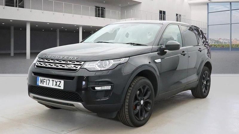 Black Used 2017 Land Rover Discovery Sport HSE SUV | £10,495 (Fair price) - Image 1/4