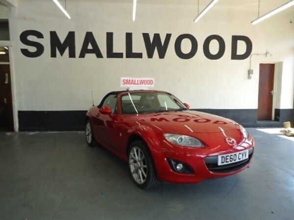 Red Used 2010 Mazda MX5 Cabriolet | £6,495 (Fair price) - Image 1/1
