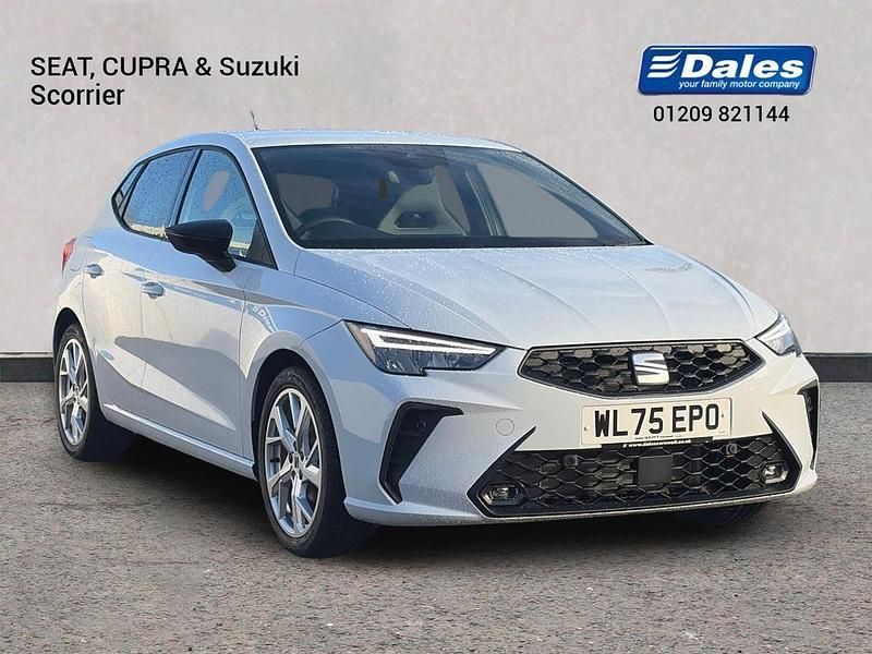 White New 2026 Seat Ibiza FR First Edition Hatchback | £20,750 (Fair price) - Image 1/3