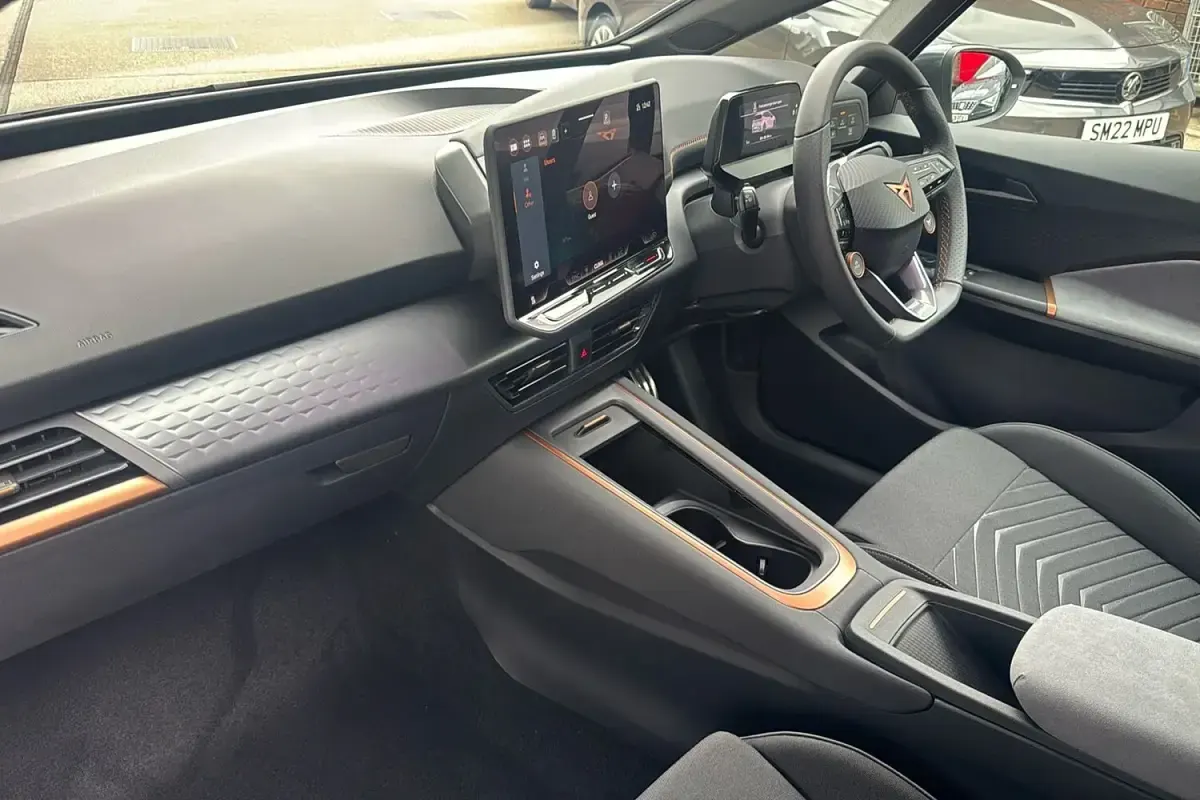 Used Cupra Born e-Boost 169 kW (231 HP) 2025 Grey Hatchback