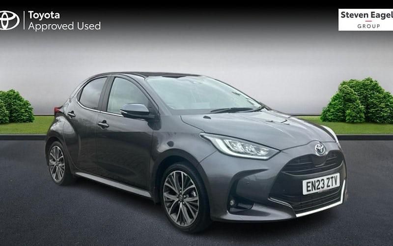 Second-hand Toyota Yaris Hybrid 116 CP (85 kW) 2025 Hatchback