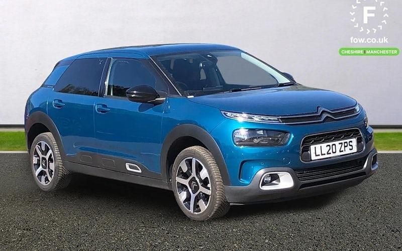 Używany Citroën C4 Cactus Flair 110 KM (80 kW) 2020 Hatchback
