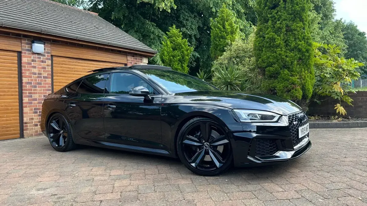 Used Audi RS5 Sport 444 HP (326 kW) 2019 Black Hatchback