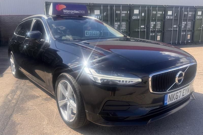 Black Used 2017 Volvo V90 Estate | £16,495 (Super price) - Image 1/4