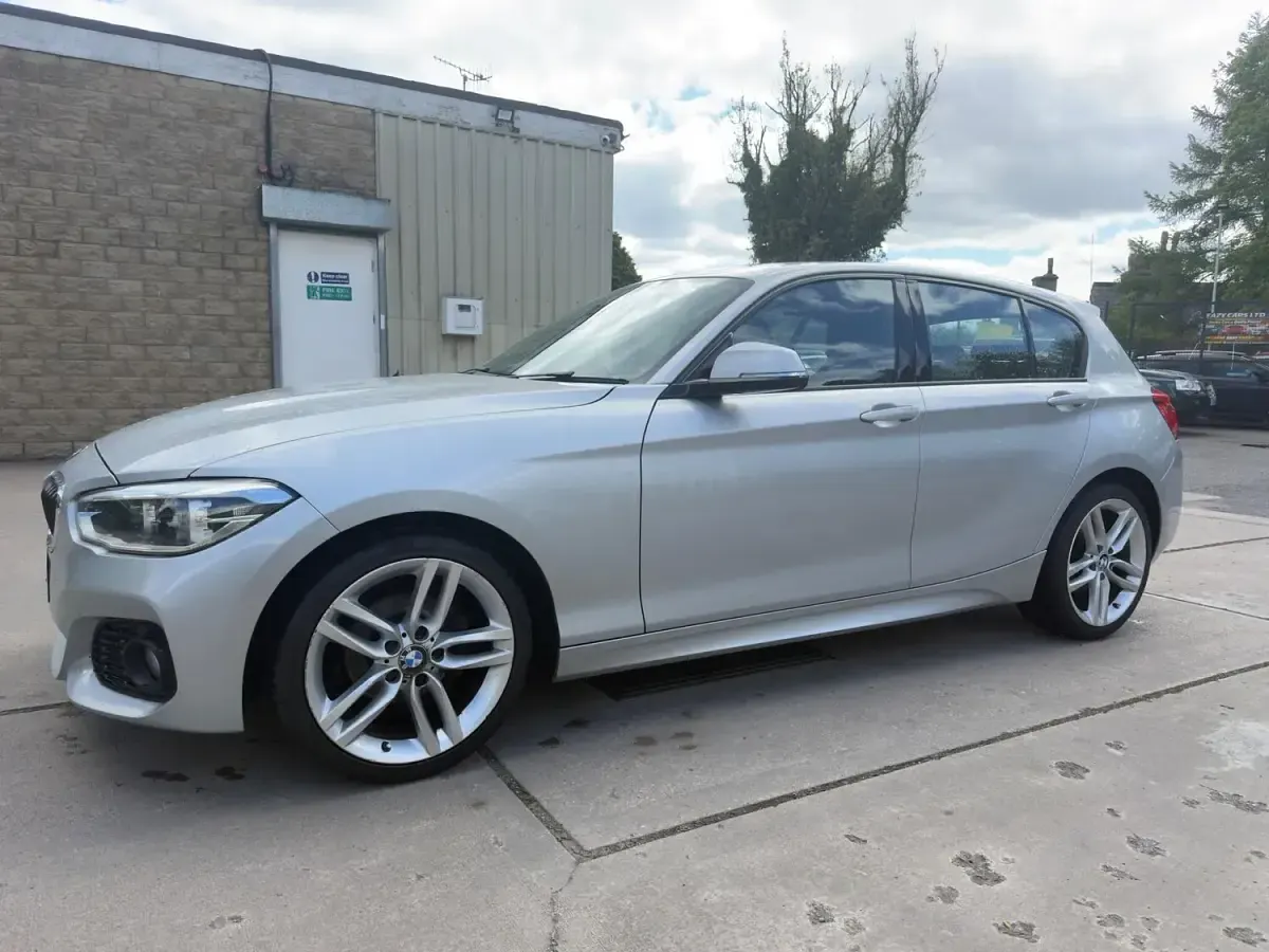 Used BMW 116 M Sport 2016 Silver Hatchback