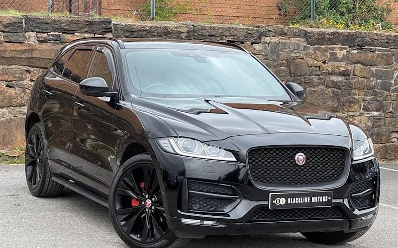 Used 2020 Jaguar F-Pace R-Sport SUV | £13,995 (Fair price) - Image 1/4