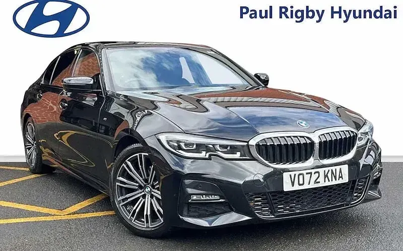 Usado BMW 320 M Sport 184 CV (135 kW) 2022 Berlina