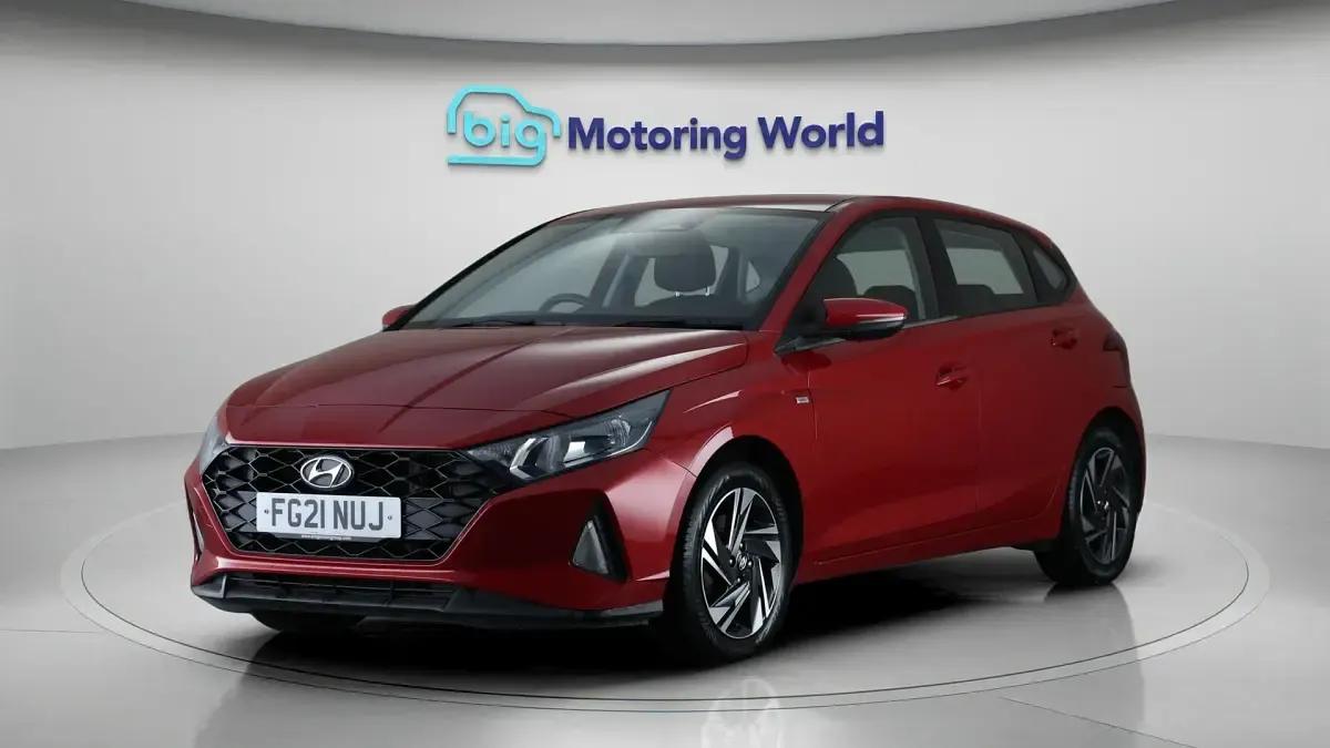 Used Hyundai i20 SE 99 HP (72 kW) 2021 Hatchback